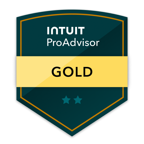 QuickBooks Gold ProAdvisor